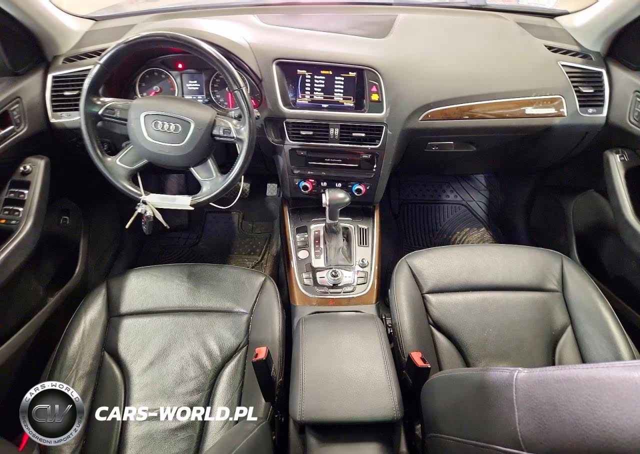 2017 Audi Q5 Premium VIN:WA1C2AFP2HA090012 - 8