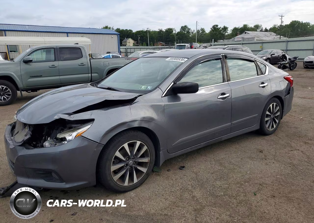 2016 Nissan Altima 2.5 Sv – zdjęcie 1 z 12