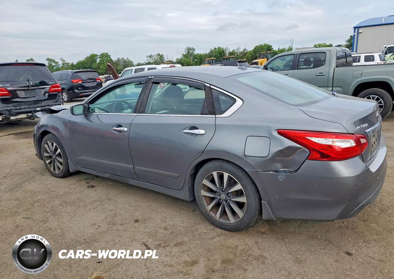 2016 Nissan Altima 2.5 Sv VIN:1N4AL3AP4GC288578 - 2