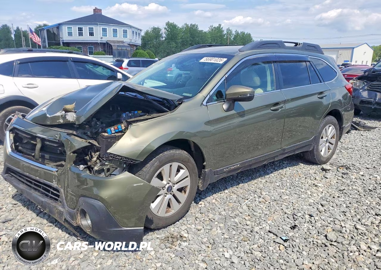 2018 Subaru Outback 2.5I Premium