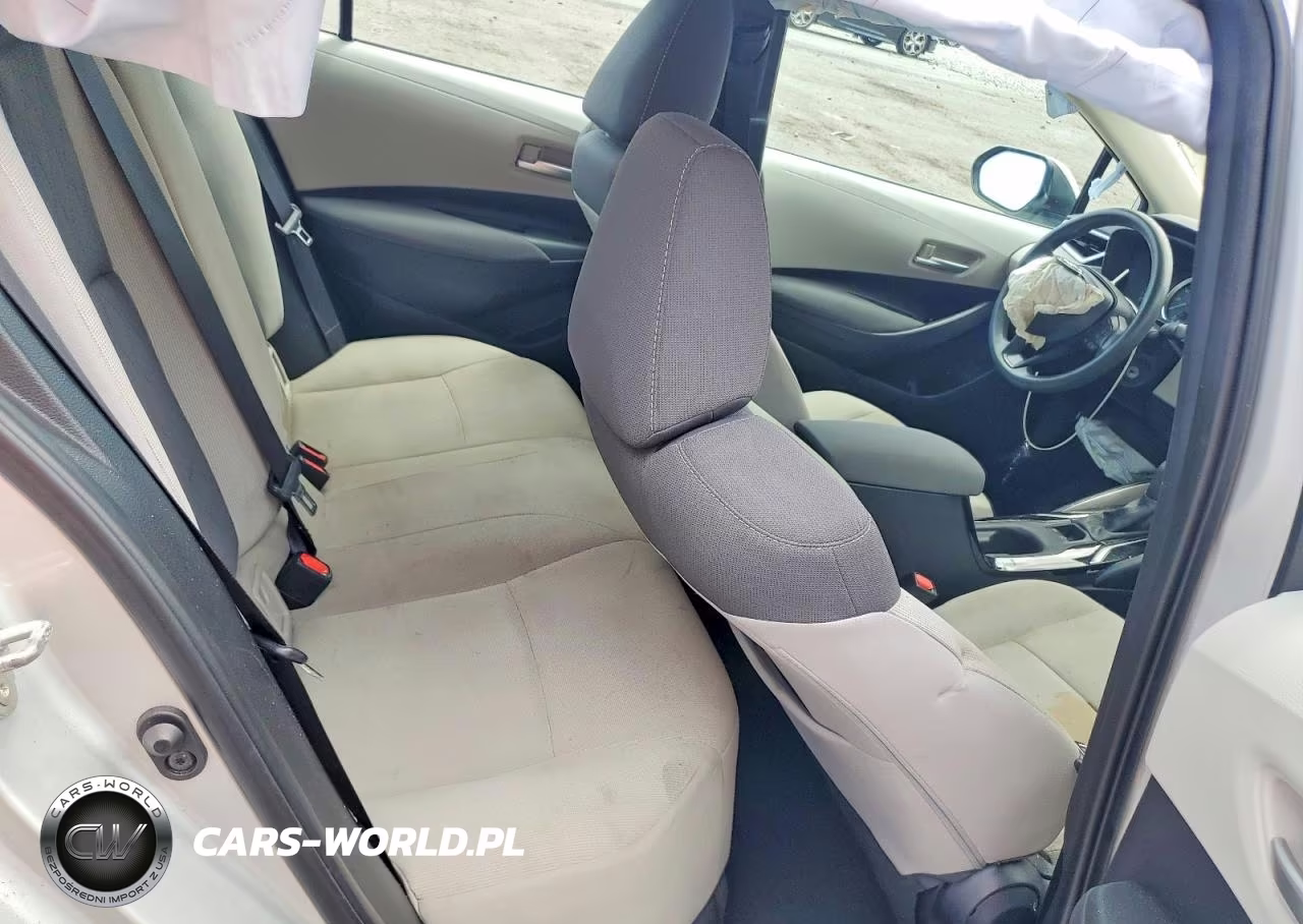 2020 Toyota Corolla Le VIN:5YFEPRAE0LP104045 - 10