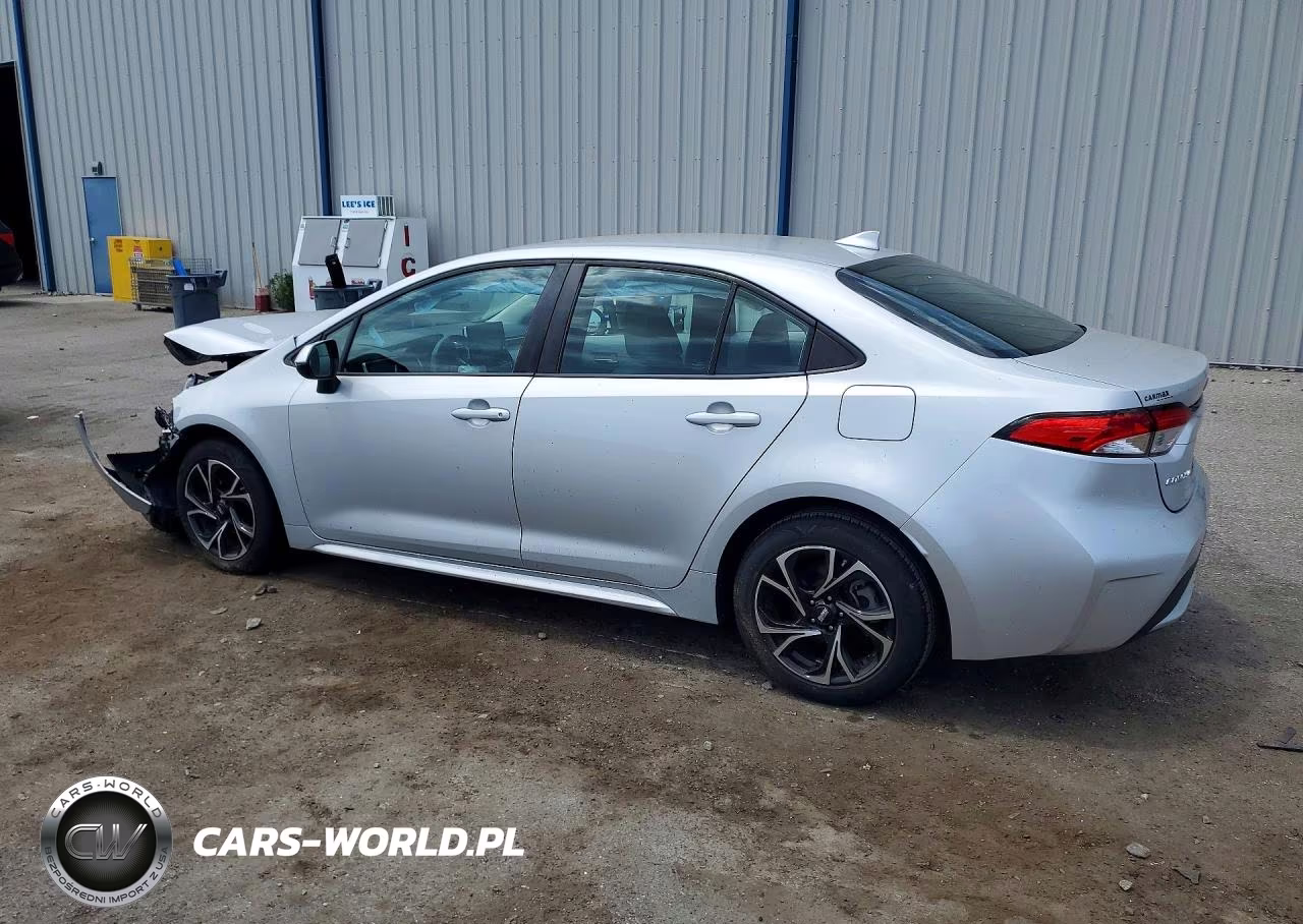 2020 Toyota Corolla Le VIN:5YFEPRAE0LP104045 - 2