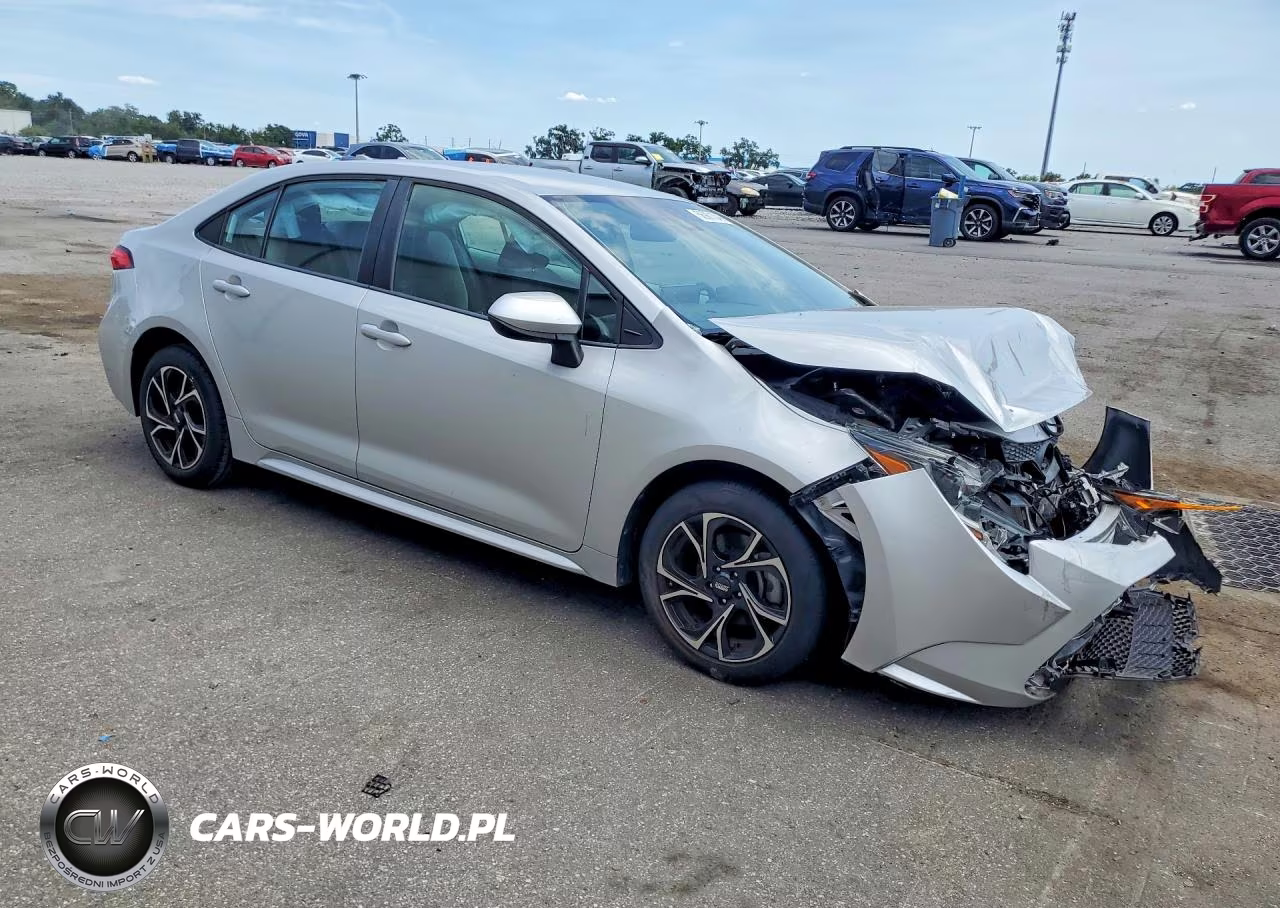 2020 Toyota Corolla Le VIN:5YFEPRAE0LP104045 - 4