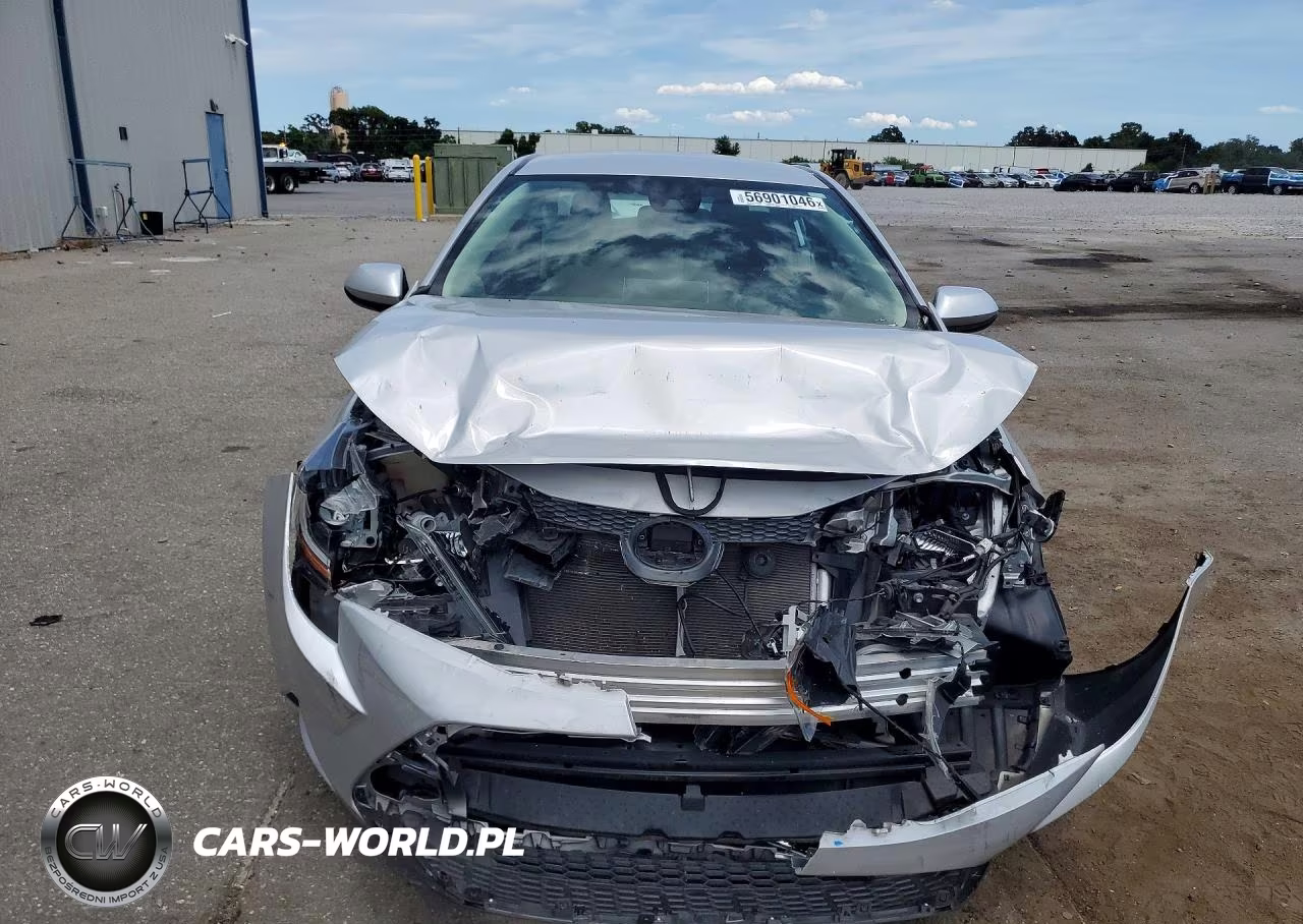 2020 Toyota Corolla Le VIN:5YFEPRAE0LP104045 - 5