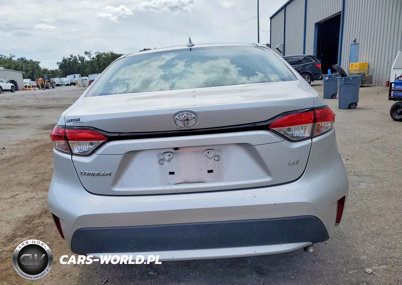 2020 Toyota Corolla Le VIN:5YFEPRAE0LP104045 - 6
