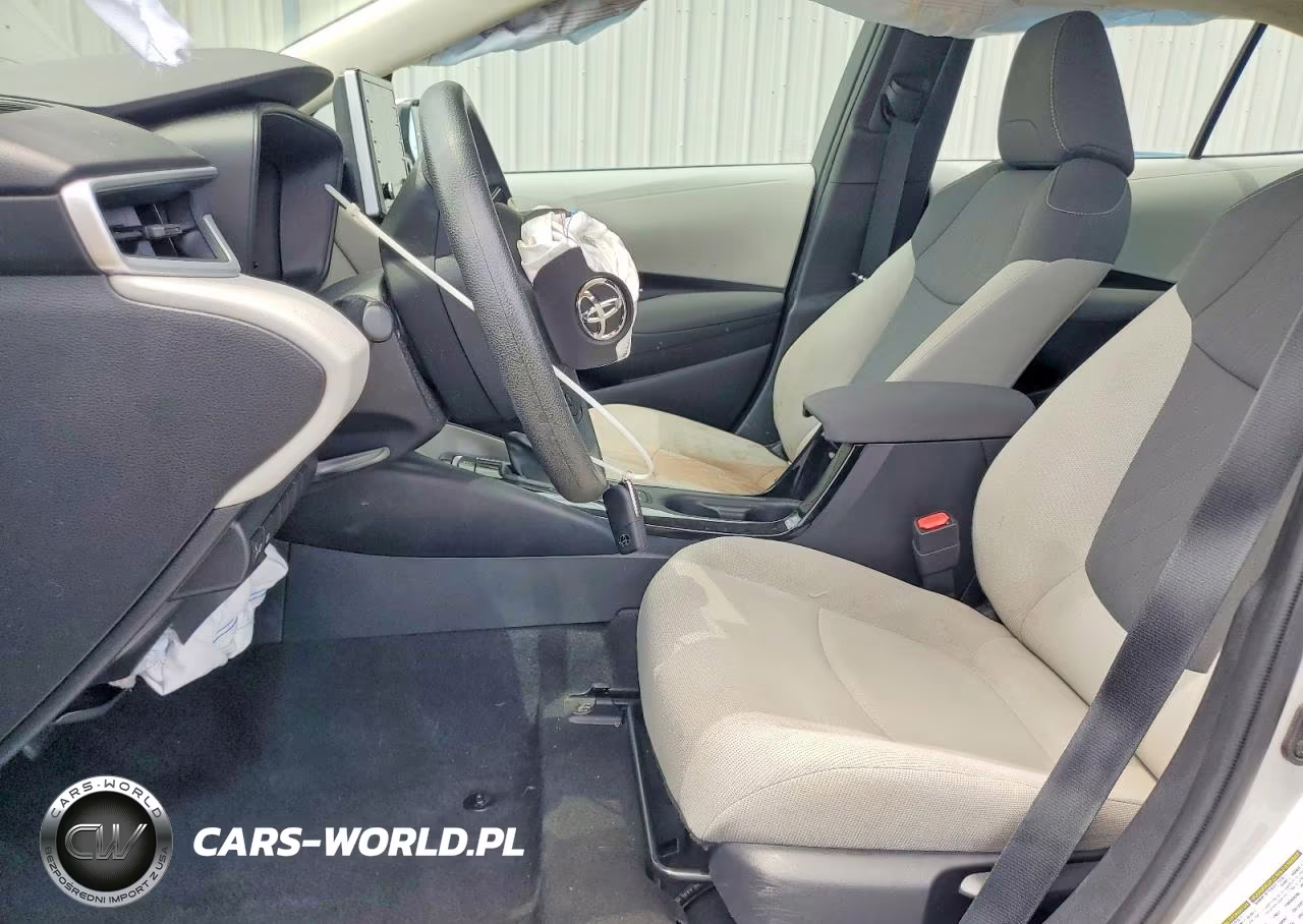 2020 Toyota Corolla Le VIN:5YFEPRAE0LP104045 - 7