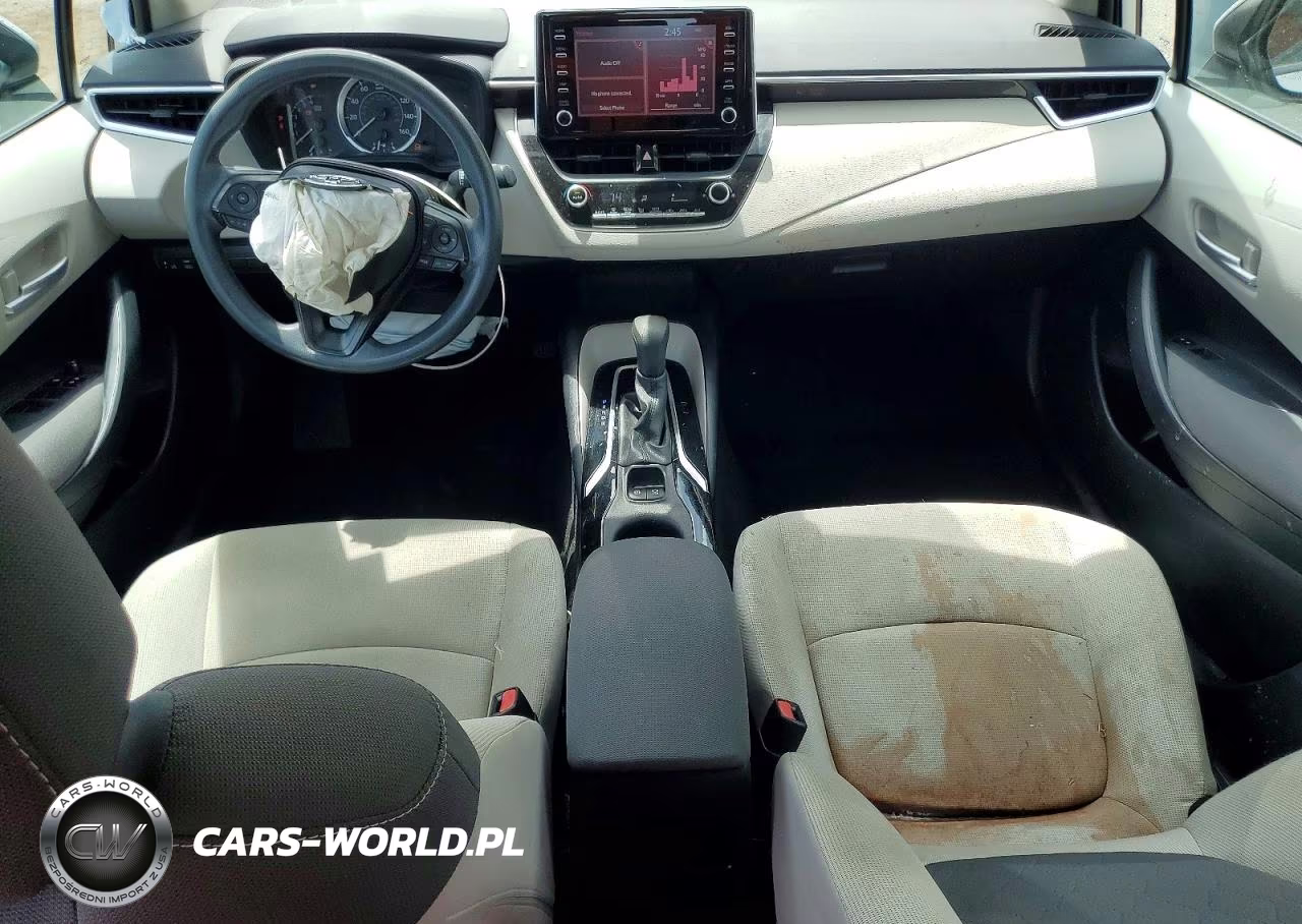 2020 Toyota Corolla Le VIN:5YFEPRAE0LP104045 - 8