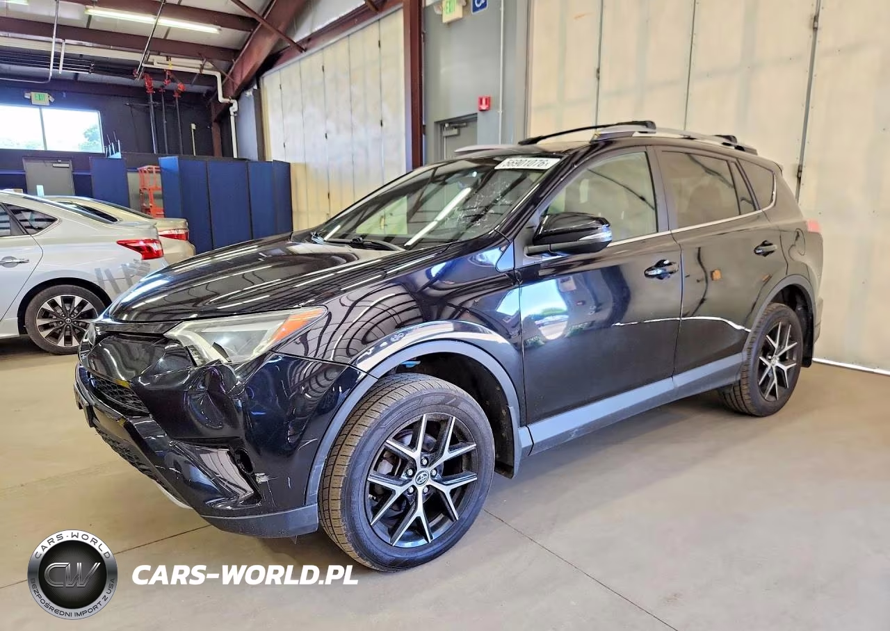 2018 Toyota Rav4 Se – zdjęcie 1 z 13