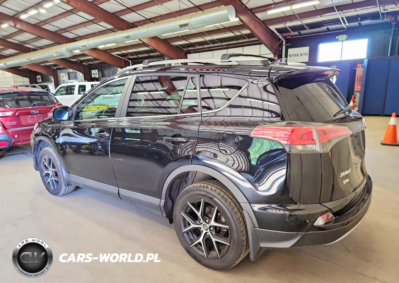 2018 Toyota Rav4 Se VIN:2T3JFREV5JW737705 - 2