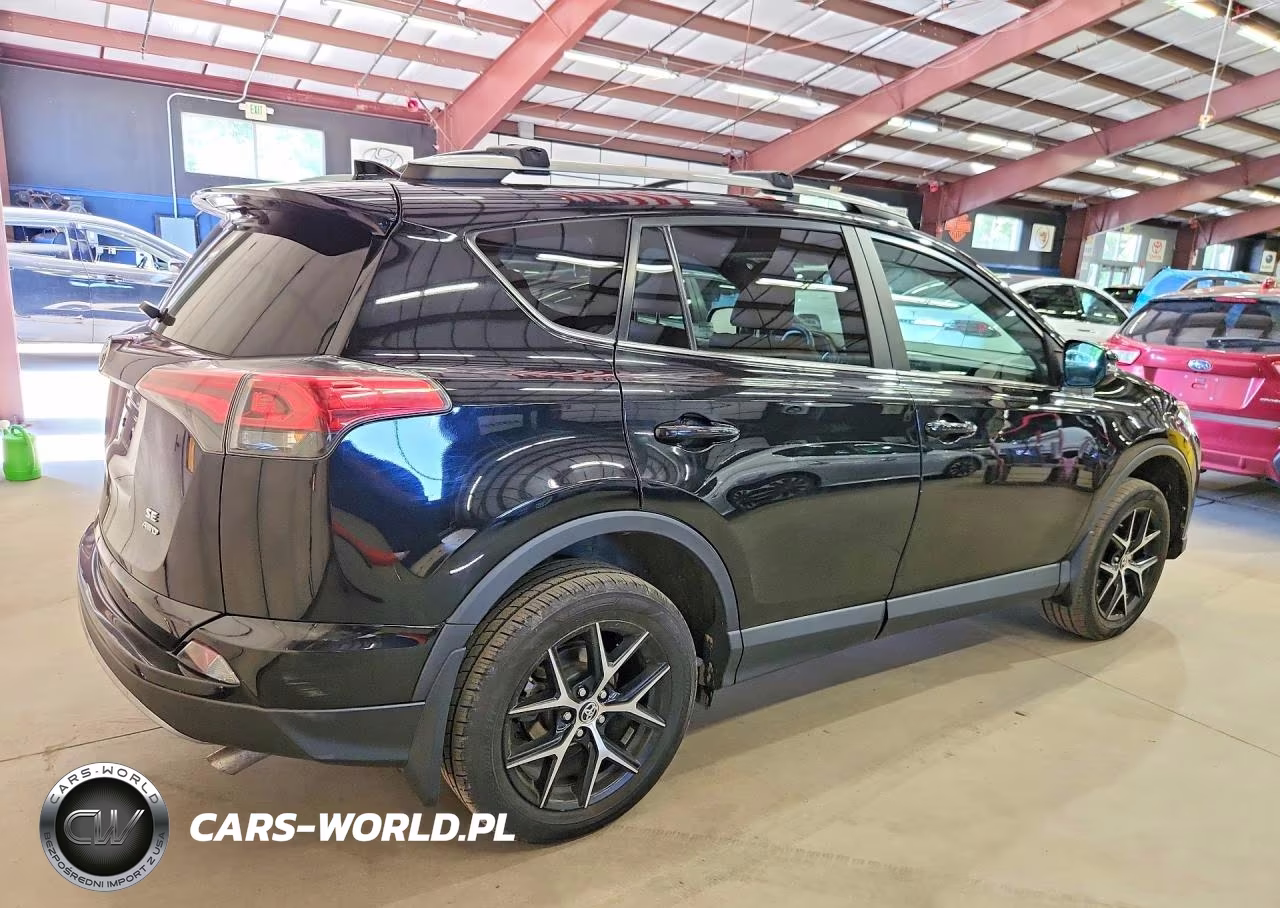 2018 Toyota Rav4 Se VIN:2T3JFREV5JW737705 - 3