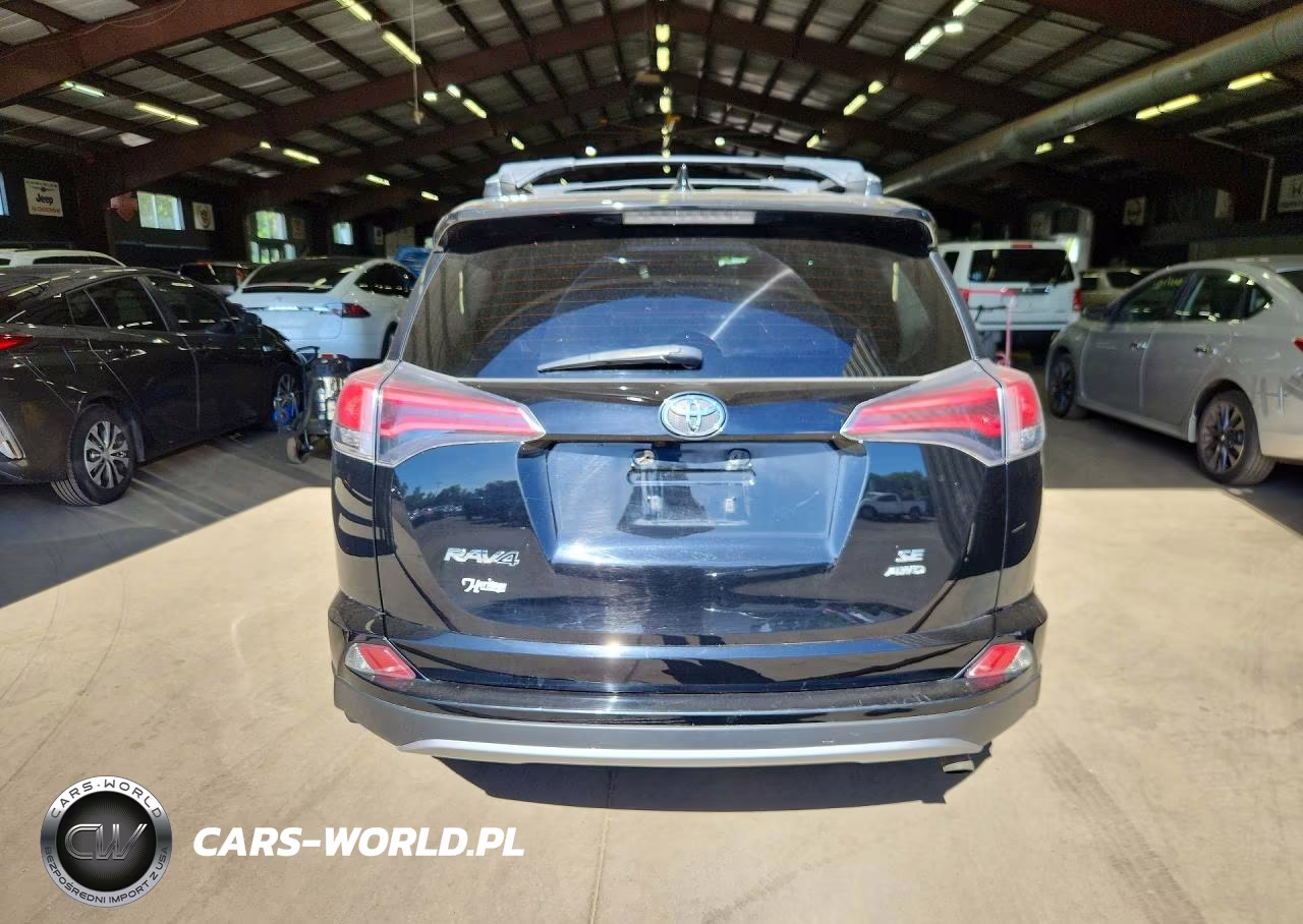 2018 Toyota Rav4 Se VIN:2T3JFREV5JW737705 - 6