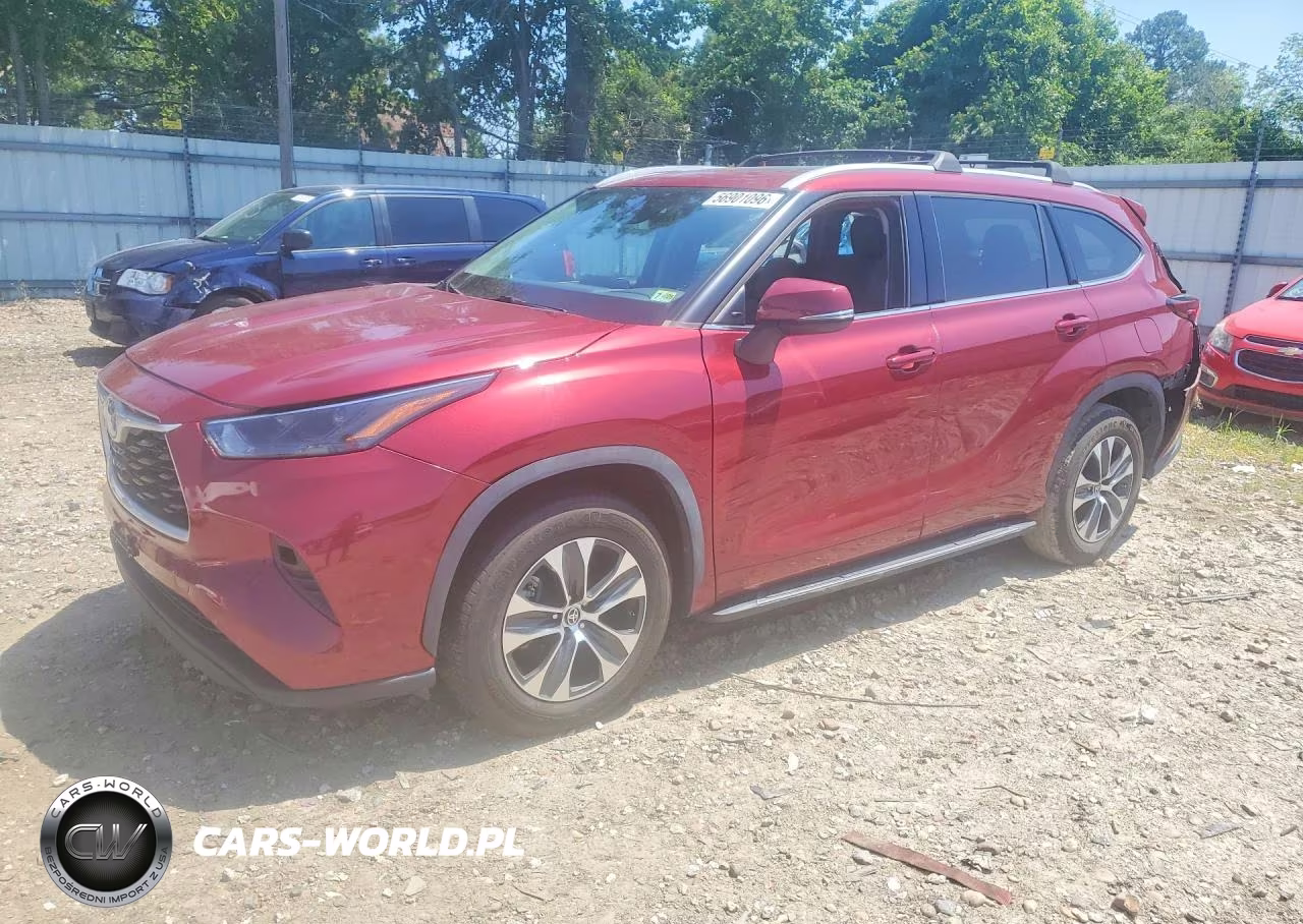 2022 Toyota Highlander Hybrid Xle – zdjęcie 1 z 14