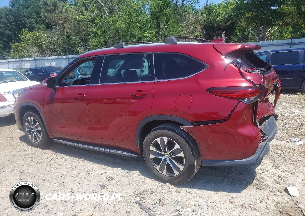 2022 Toyota Highlander Hybrid Xle VIN:5TDGARAH2NS513405 - 2