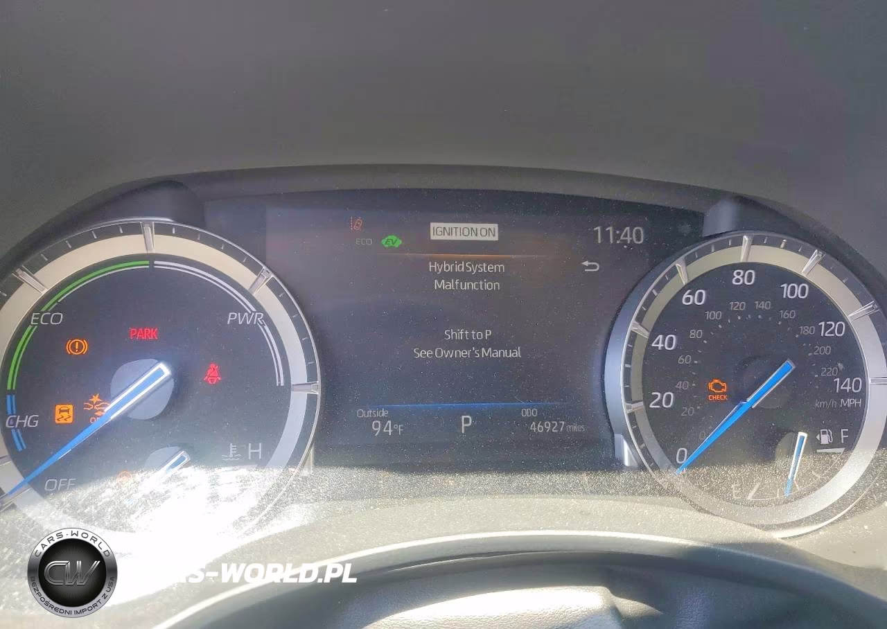 2022 Toyota Highlander Hybrid Xle VIN:5TDGARAH2NS513405 - 9