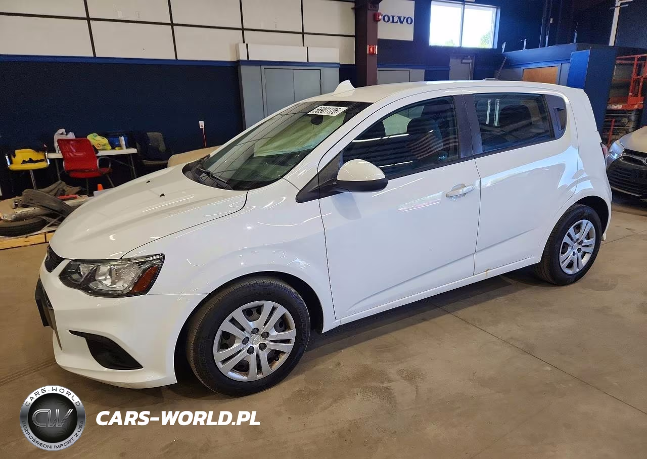 2018 Chevrolet Sonic