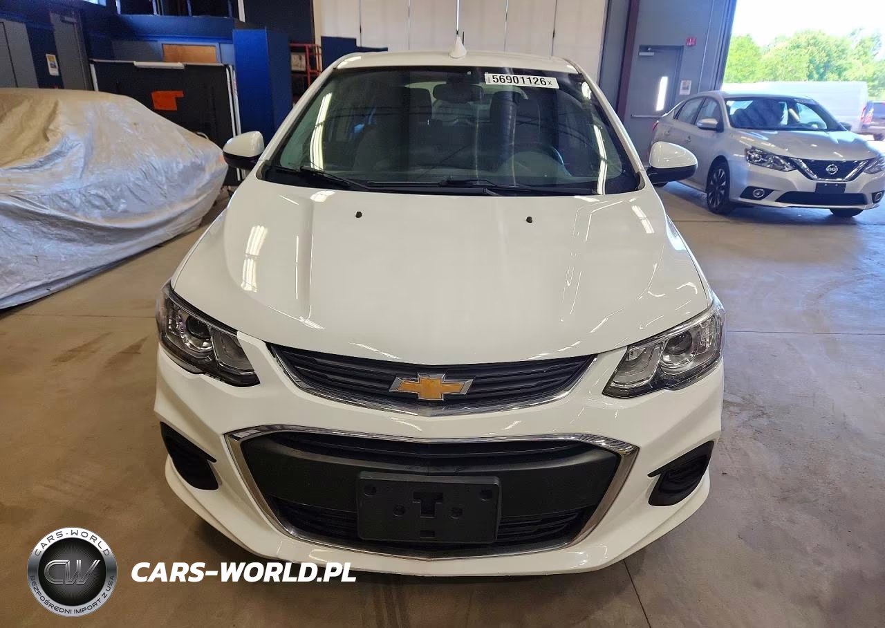 2018 Chevrolet Sonic VIN:1G1JG6SH7J4132925 - 5