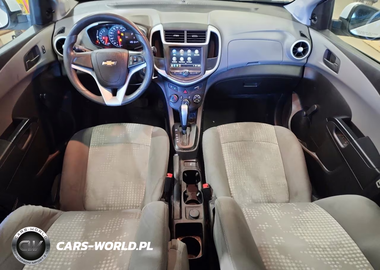 2018 Chevrolet Sonic VIN:1G1JG6SH7J4132925 - 8