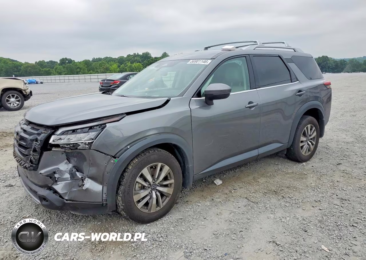 2022 Nissan Pathfinder Sl