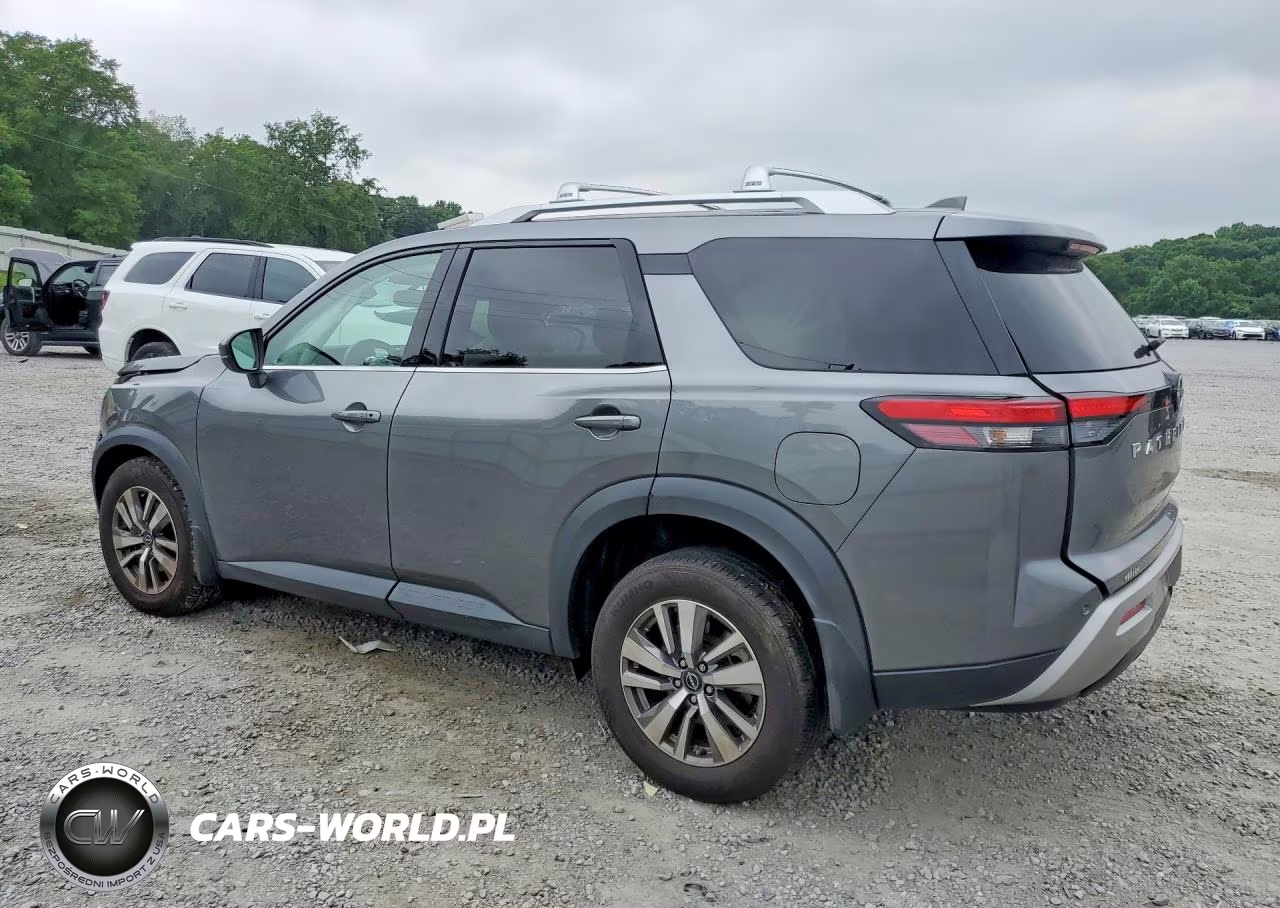 2022 Nissan Pathfinder Sl VIN:5N1DR3CCXNC268862 - 2