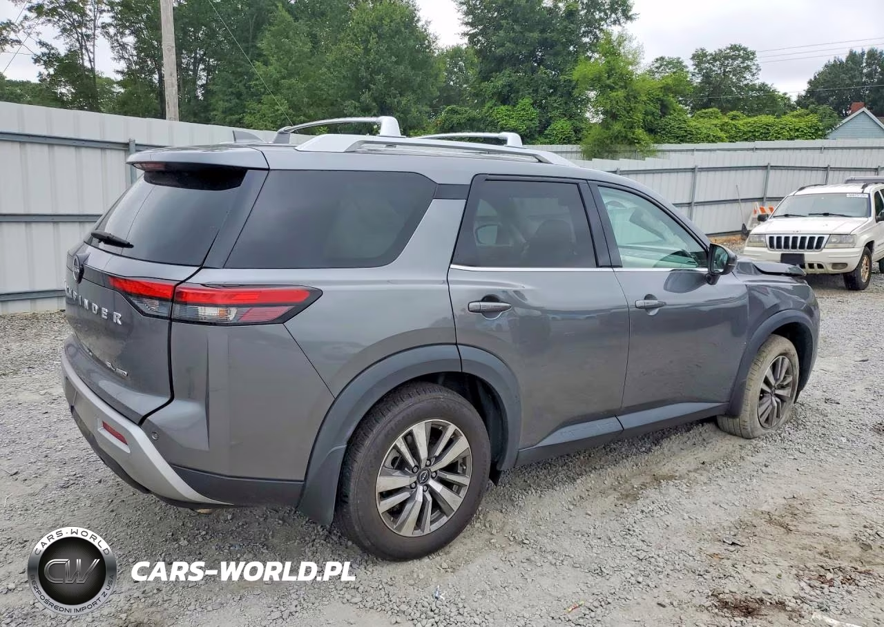 2022 Nissan Pathfinder Sl VIN:5N1DR3CCXNC268862 - 3