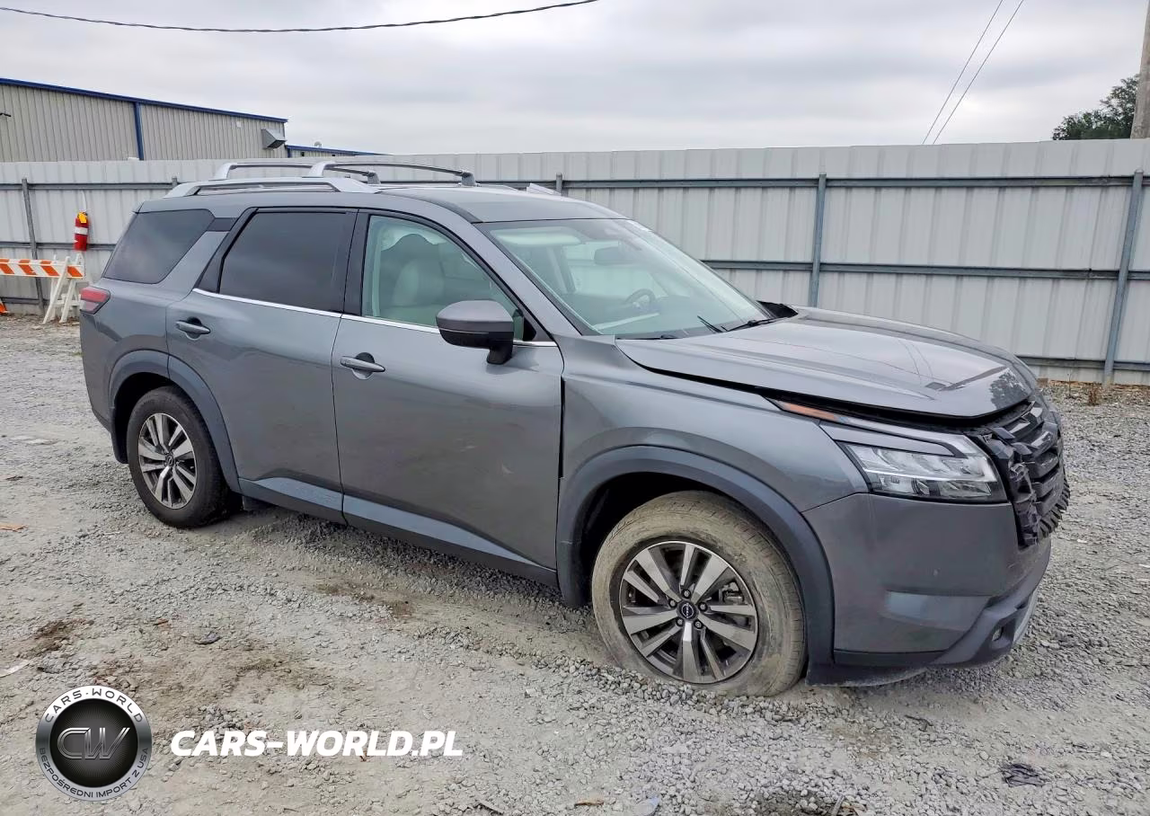2022 Nissan Pathfinder Sl VIN:5N1DR3CCXNC268862 - 4