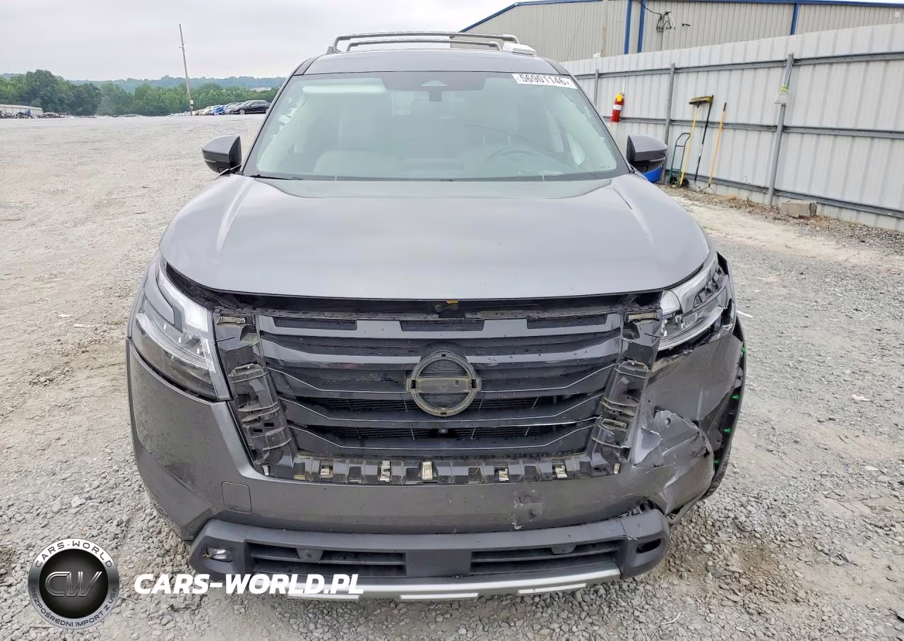 2022 Nissan Pathfinder Sl VIN:5N1DR3CCXNC268862 - 5
