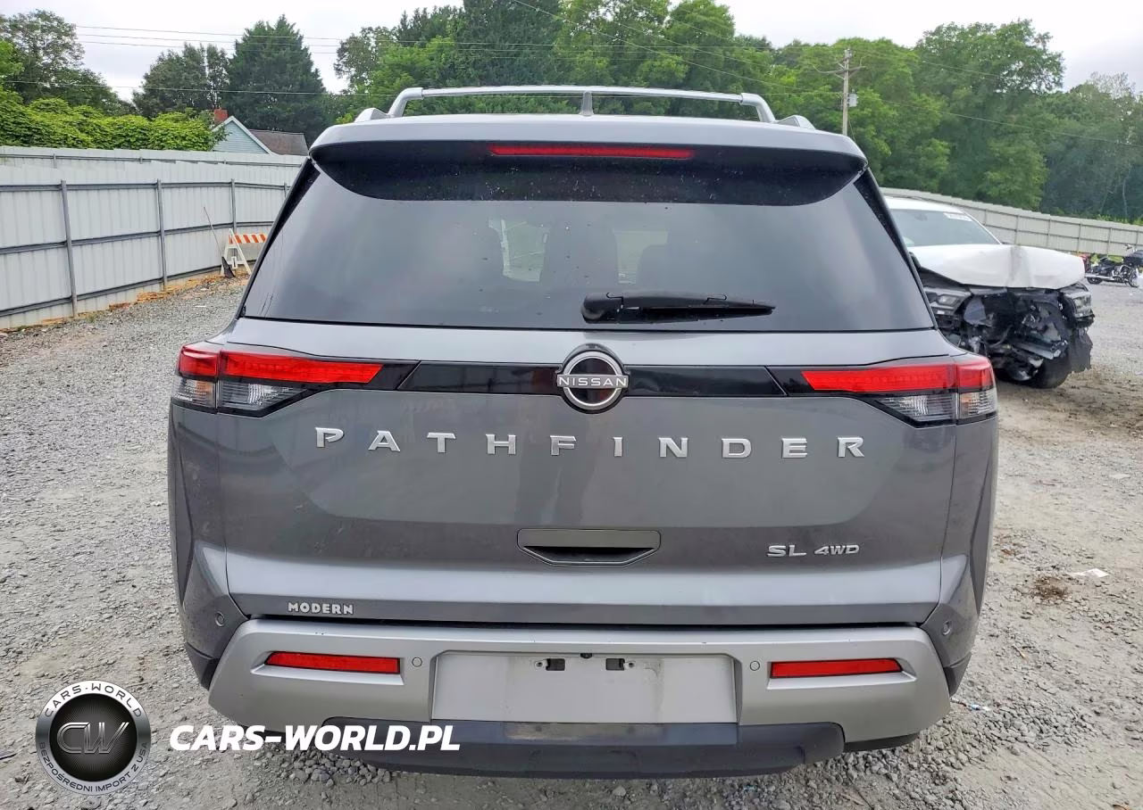 2022 Nissan Pathfinder Sl VIN:5N1DR3CCXNC268862 - 6