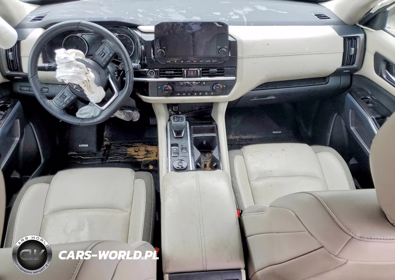 2022 Nissan Pathfinder Sl VIN:5N1DR3CCXNC268862 - 8