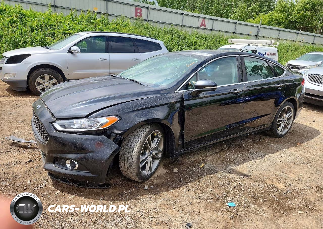 2014 Ford Fusion Titanium – zdjęcie 1 z 12