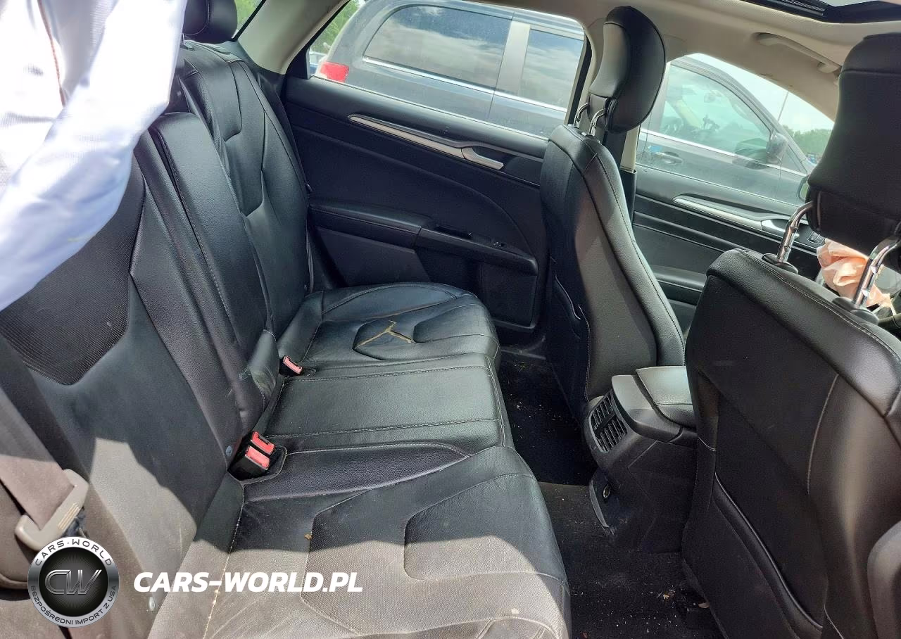 2014 Ford Fusion Titanium VIN:3FA6P0K94ER110175 - 10