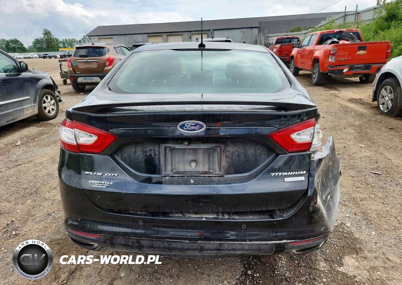 2014 Ford Fusion Titanium VIN:3FA6P0K94ER110175 - 6