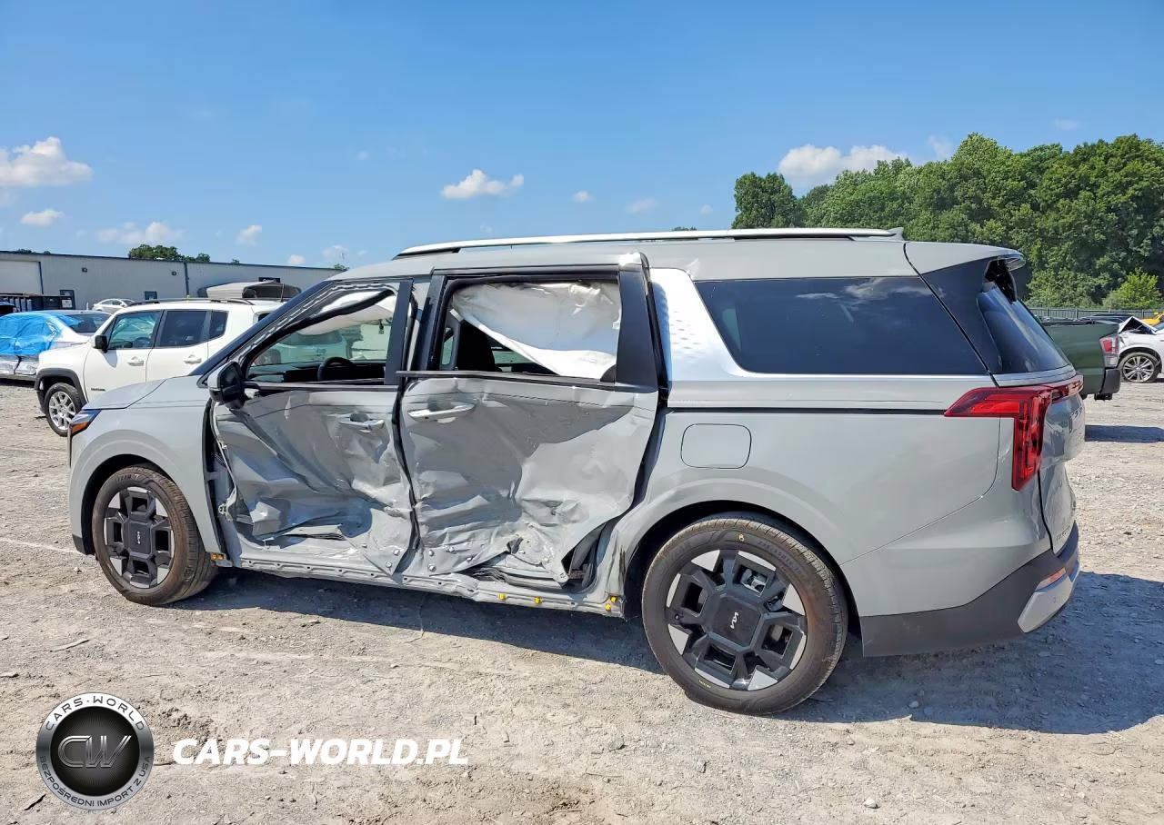 2026 Kia Carnival Ex VIN:KNDNC5K38T6621778 - 2