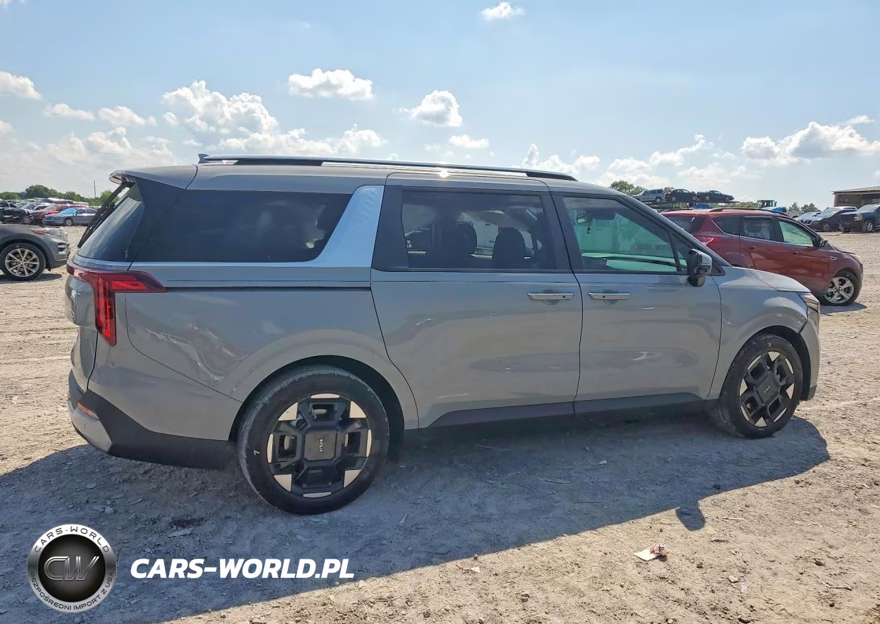 2026 Kia Carnival Ex VIN:KNDNC5K38T6621778 - 3