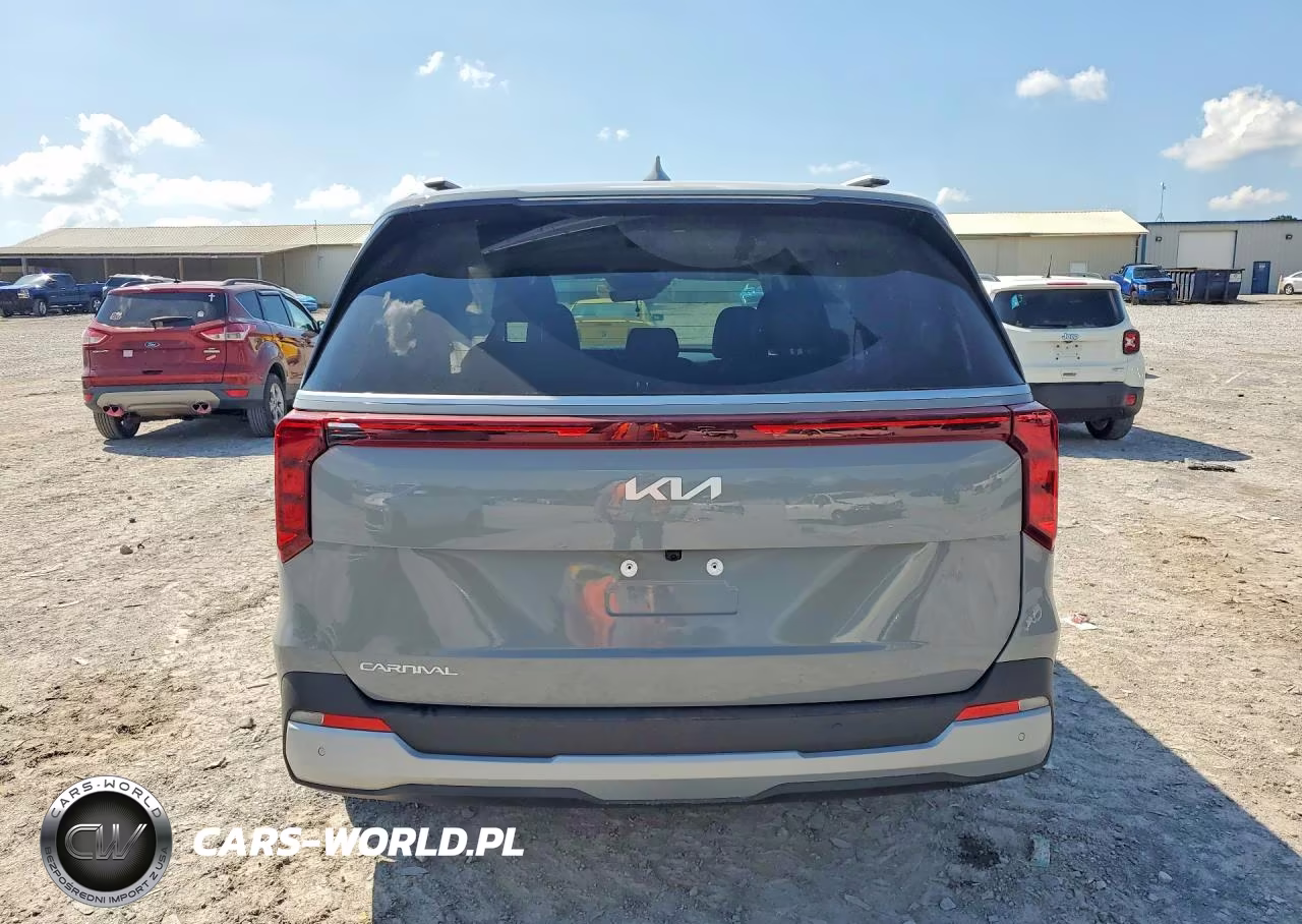 2026 Kia Carnival Ex VIN:KNDNC5K38T6621778 - 6