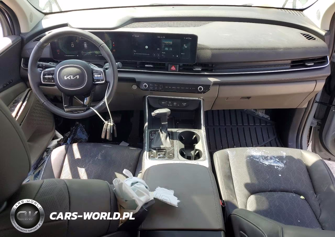 2026 Kia Carnival Ex VIN:KNDNC5K38T6621778 - 8