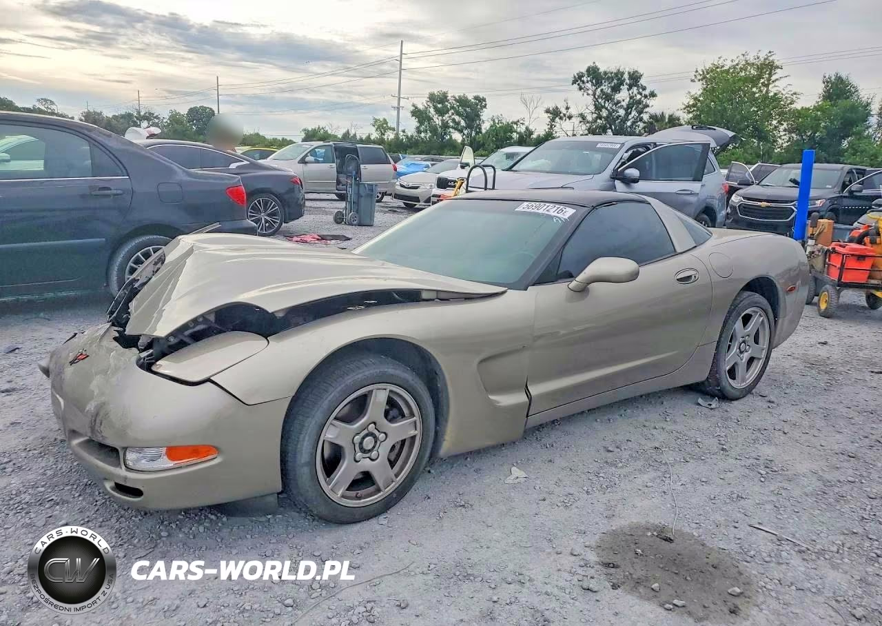 1998 Chevrolet Corvette