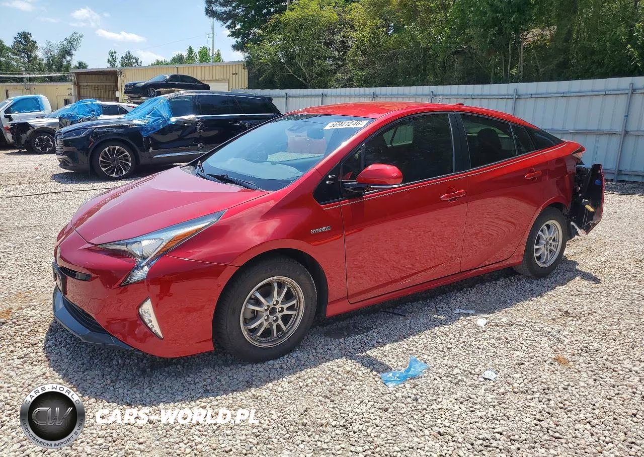 2017 Toyota Prius Four Touring VIN:JTDKARFU0H3537207 - 1