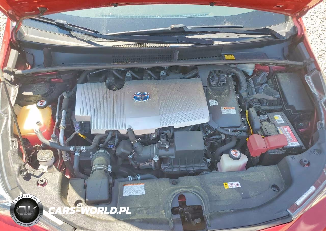 2017 Toyota Prius Four Touring VIN:JTDKARFU0H3537207 - 11