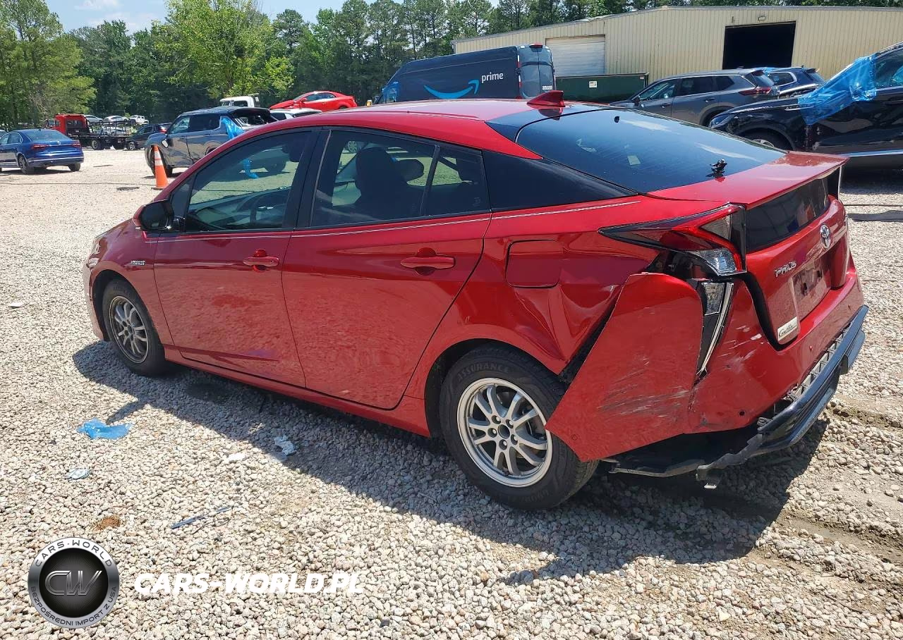 2017 Toyota Prius Four Touring VIN:JTDKARFU0H3537207 - 2