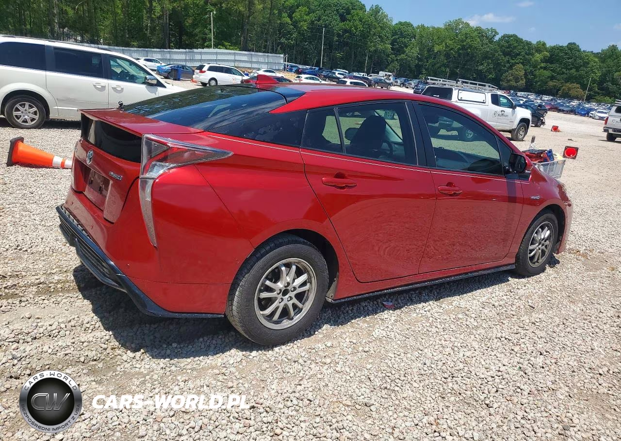 2017 Toyota Prius Four Touring VIN:JTDKARFU0H3537207 - 3