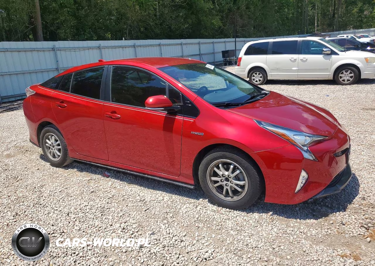 2017 Toyota Prius Four Touring VIN:JTDKARFU0H3537207 - 4
