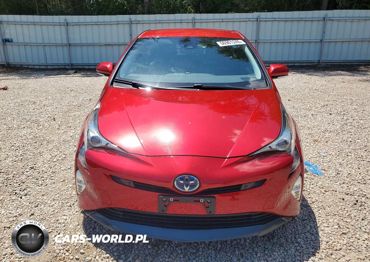 2017 Toyota Prius Four Touring VIN:JTDKARFU0H3537207 - 5