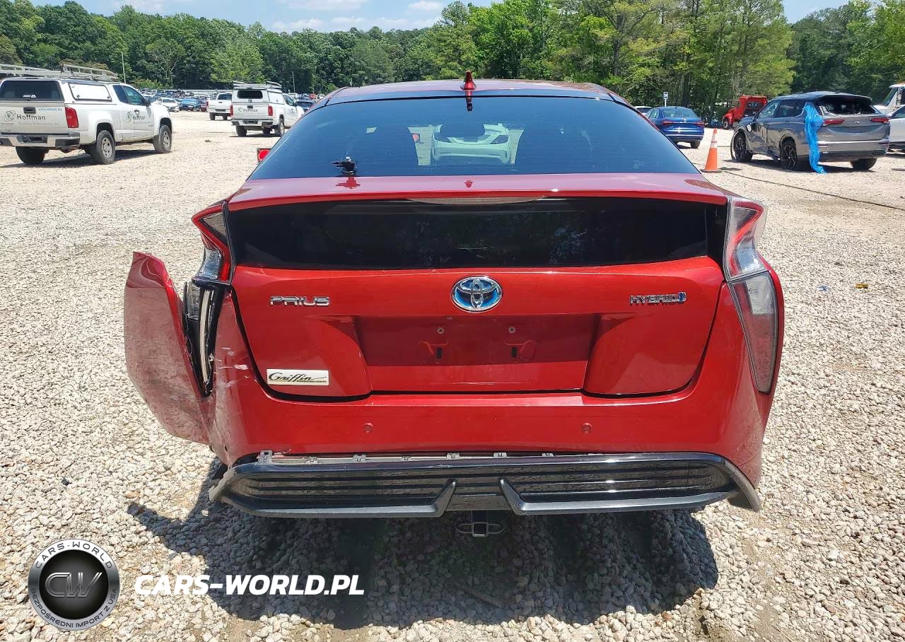 2017 Toyota Prius Four Touring VIN:JTDKARFU0H3537207 - 6