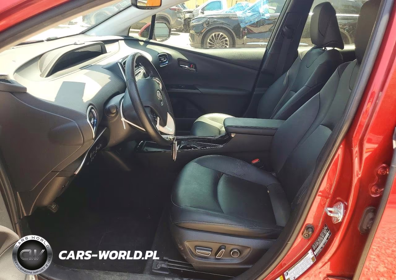 2017 Toyota Prius Four Touring VIN:JTDKARFU0H3537207 - 7