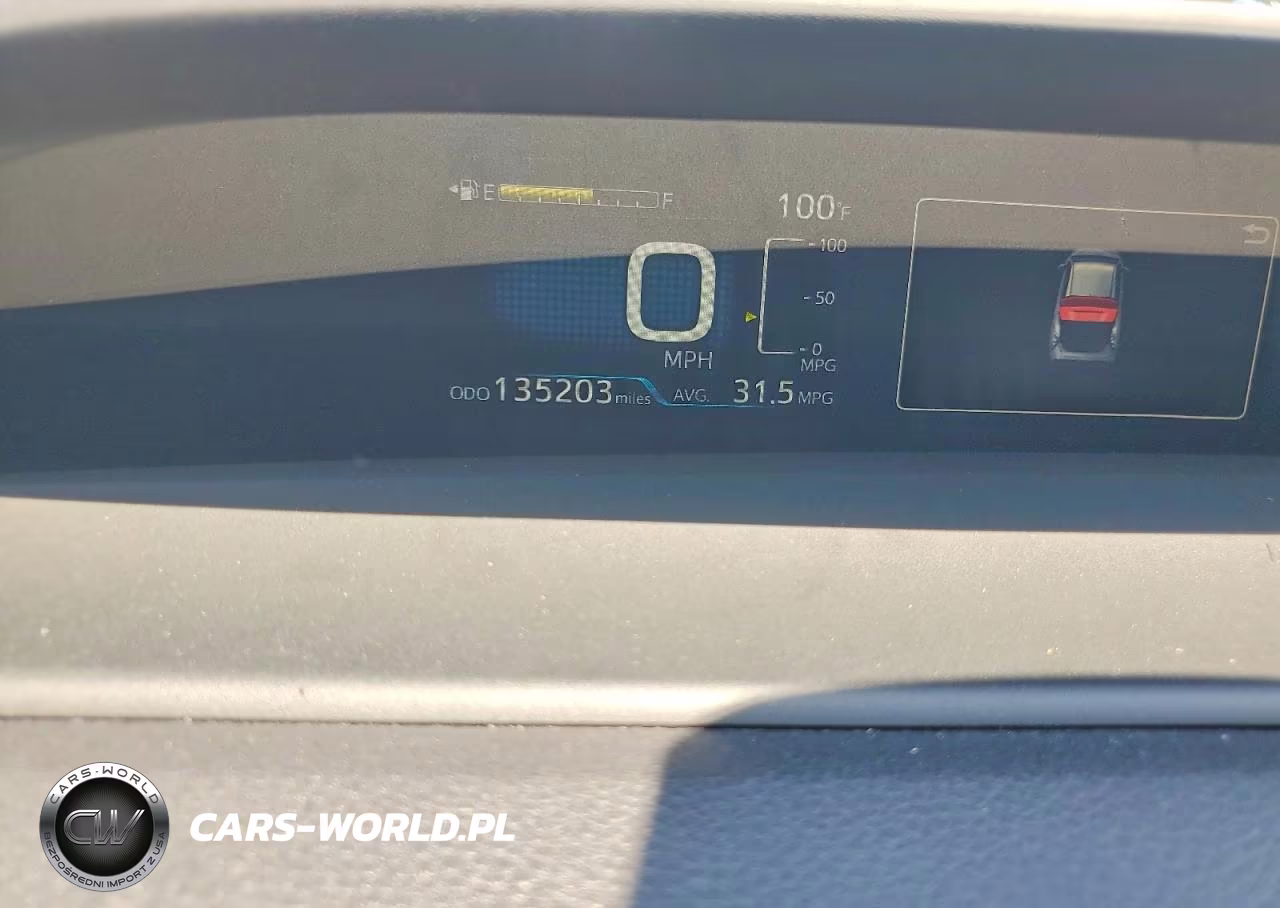 2017 Toyota Prius Four Touring VIN:JTDKARFU0H3537207 - 9