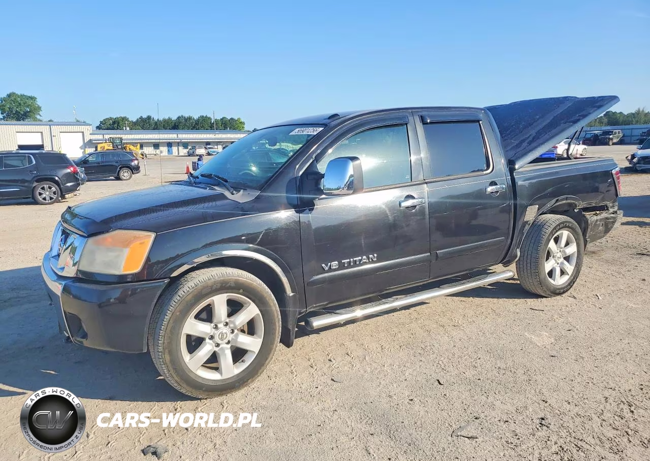 2009 Nissan Titan Xe