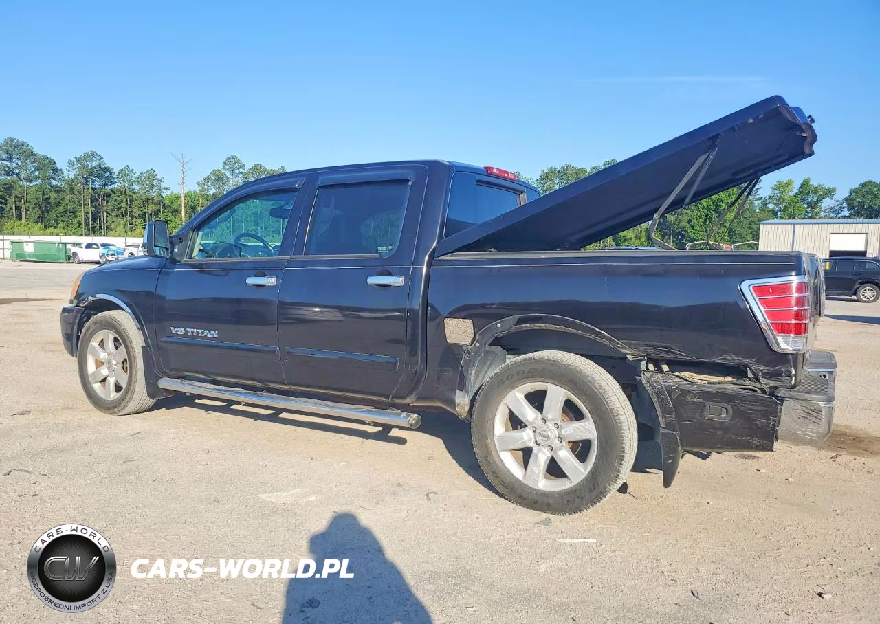 2009 Nissan Titan Xe VIN:1N6AA07D99N310767 - 2