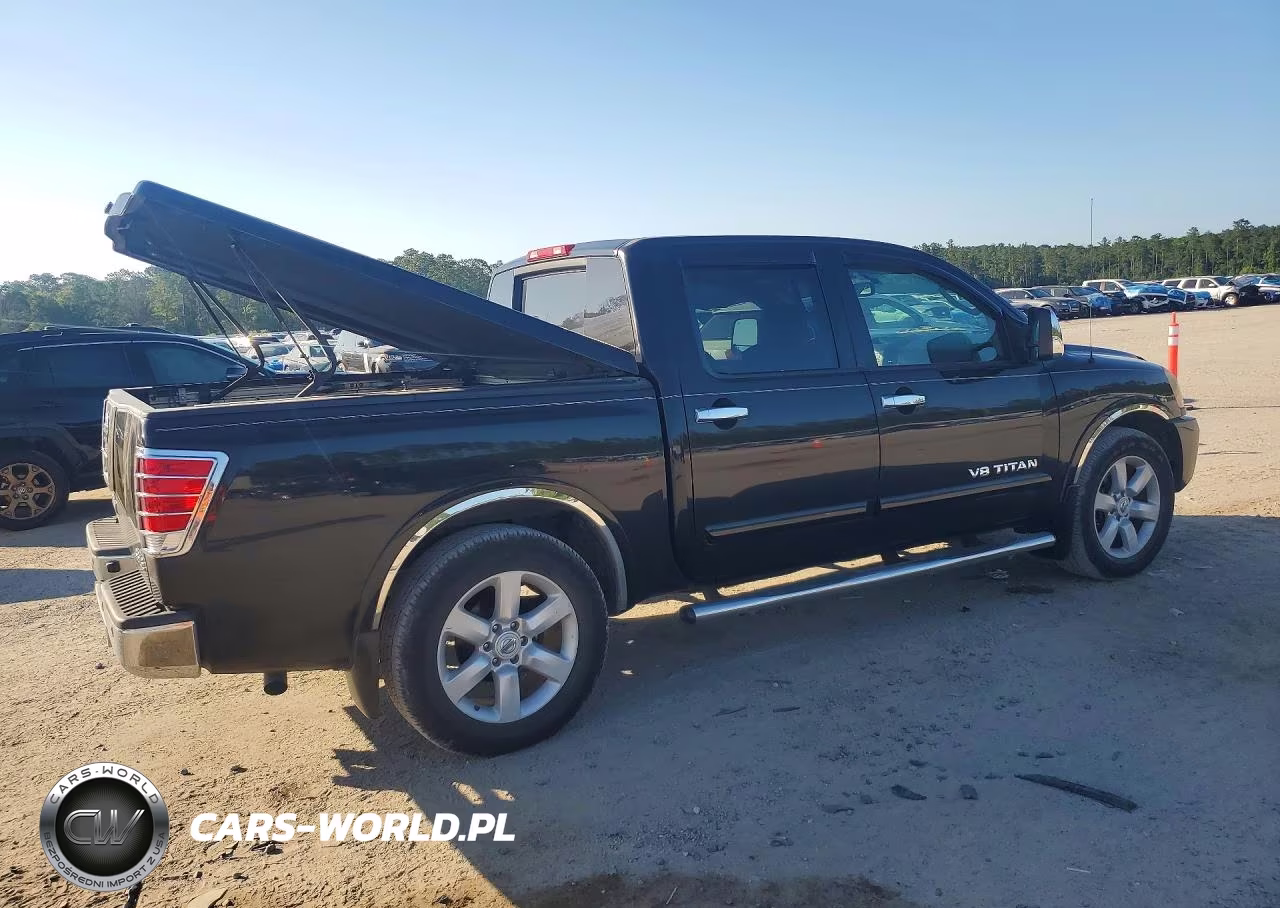 2009 Nissan Titan Xe VIN:1N6AA07D99N310767 - 3