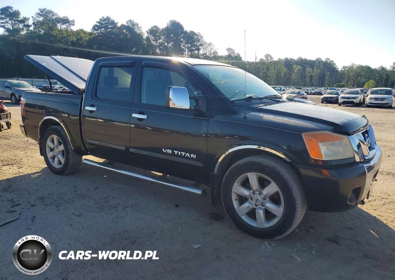 2009 Nissan Titan Xe VIN:1N6AA07D99N310767 - 4