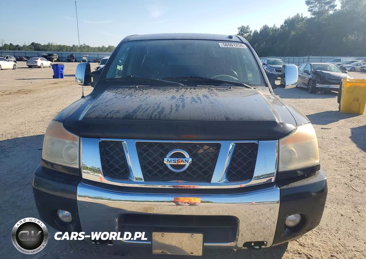 2009 Nissan Titan Xe VIN:1N6AA07D99N310767 - 5